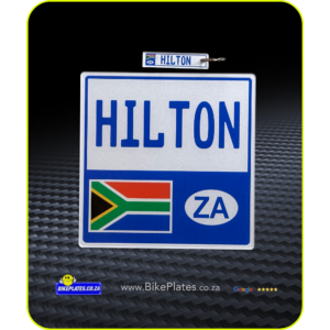 Novelty Square ZA Personal Name